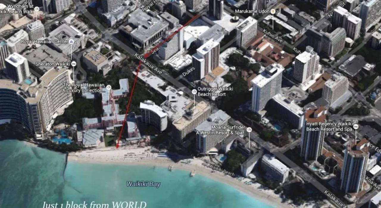 Heart Of Waikiki Marine Surf Waikiki Condo Honolulu